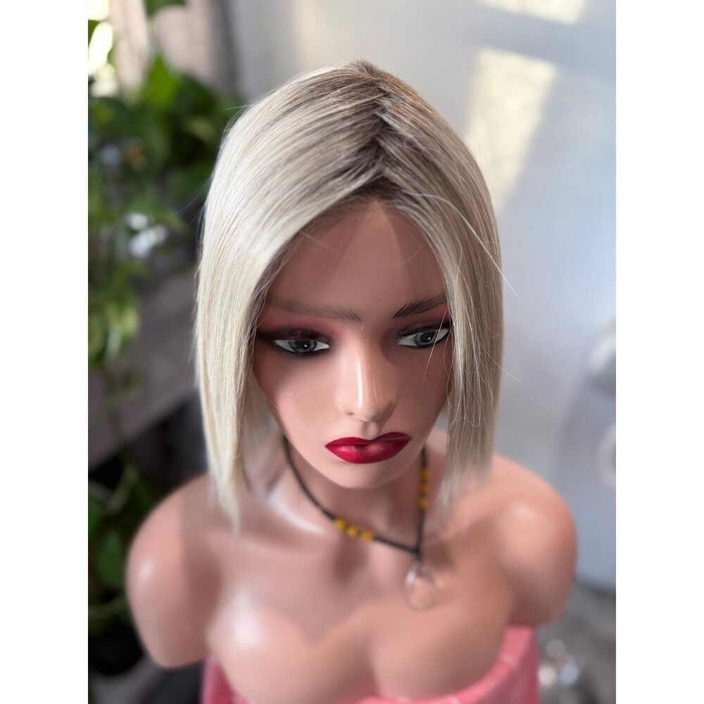 Belle Tress “ Cafe chic-E” in color tress leches blond-R New
